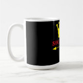 Nr. 1 Fußballmutter Kaffeetasse (Links)
