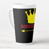 Nr. 1 Fußballmutter Milchtasse (Linke Ecke)