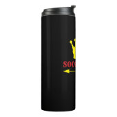 Nr. 1 Fußballmutter Thermosbecher (Nach links gedreht)