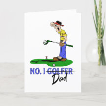 Nr. 1 Golfer-Vater