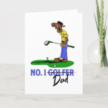 Nr. 1 Golfer-Vater