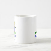 Nr. 1 Golfer-Vater Kaffeetasse (Mittel)