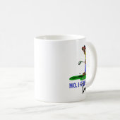 Nr. 1 Golfer-Vater Kaffeetasse (VorderseiteRechts)