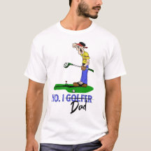Nr. 1 Golfer-Vater