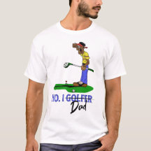 Nr. 1 Golfer-Vater