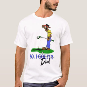 Nr. 1 Golfer-Vater T-Shirt