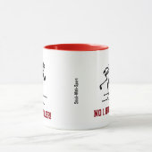 Nr. 1 Hurdler Red Tasse (Zentrum)