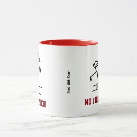 Nr. 1 Hurdler Red Tasse (Zentrum)