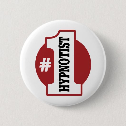 Nr.1 Hypnotist Button (Vorderseite)