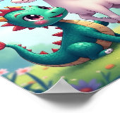 Nr. 1 Kids Room Poster (Ecke)