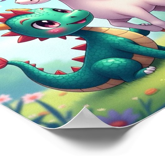 Nr. 1 Kids Room Poster (Ecke)