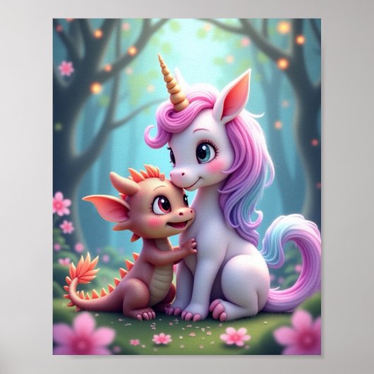 Nr. 1 Kids Room Poster (Vorne)