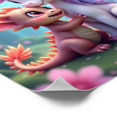 Nr. 1 Kids Room Poster (Ecke)