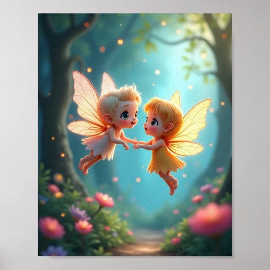 Nr. 1 Kids Room Poster (Vorne)