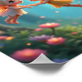 Nr. 1 Kids Room Poster (Ecke)