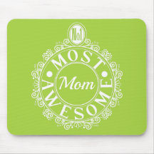 Nr.1 Klassisch Phantastische Mama Weißdrucke auf L