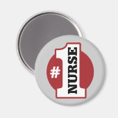 Nr. 1 Krankenversicherung Magnet (Vorderseite/Rückseite)