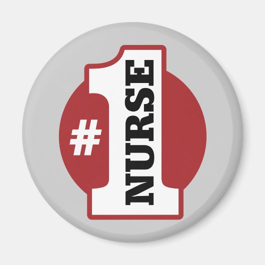 Nr. 1 Krankenversicherung Magnet (Vorne)