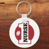 Nr. 1 Krankenversicherung Schlüsselanhänger (Vorderseite)