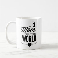 Nr. 1 Mama in der Welt Kaffee-Tasse