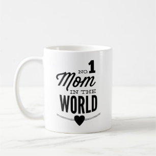 Nr. 1 Mama in der Welt Kaffee-Tasse Kaffeetasse