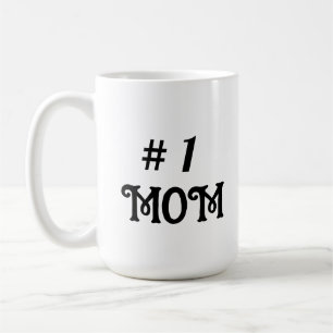 Nr. 1 Mama Muttertagsgeschenk Kaffeetasse