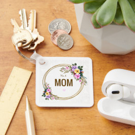 Nr. 1 Müttertagskommentar Schlüsselring Schlüsselanhänger