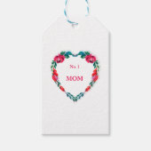 Nr. 1 Muttertagskomposition Geschenkanhänger (Vorderseite)