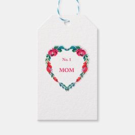 Nr. 1 Muttertagskomposition Geschenkanhänger