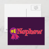 Nr. 1 Nephew Postkarte (Vorne/Hinten)