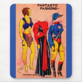 Nr. 1- Papierpuppen Dreißigerjahre Prinzessin Aura Mousepad (Vorne)