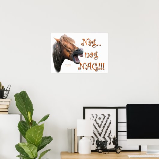 Nr. 1 poster (Heimbüro)