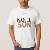 NR. 1- SOHN T-Shirt (Vorderseite)