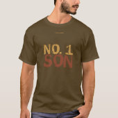 Nr. 1 SON T-Shirt (Vorderseite)