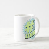 Nr., 1 Tasse der Mama-Mutter Tages (VorderseiteRechts)