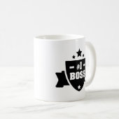 Nr. 1 Tasse für den Boss-Kaffee (VorderseiteRechts)