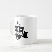 Nr. 1 Tasse für den Boss-Kaffee (Vorderseite Links)