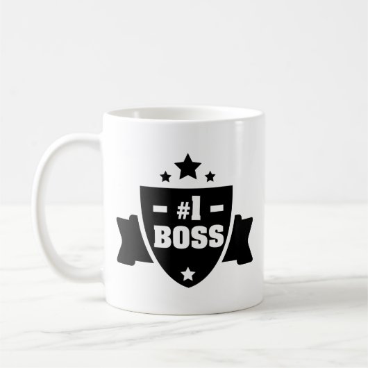 Nr. 1 Tasse für den Boss-Kaffee (Links)