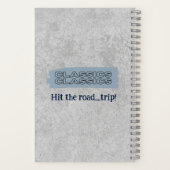 Nr. 1 Typ-Notebook Notizblock (Rückseite)