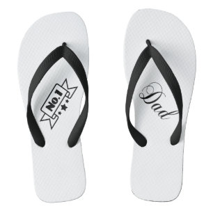 Nr. 1 Vater Flip Flops Badesandalen