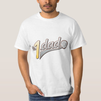 Nr., 1 Vater-Foto-Shirt T-Shirt