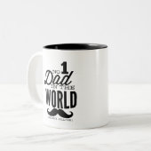 Nr.1 Vater in der Tasse der Weltmustache (Vorderseite Links)