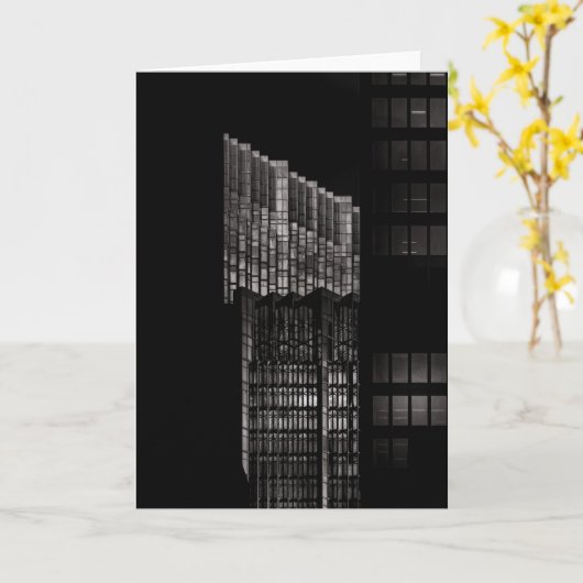 Nr. 200 Bay St North Tower 4 Karte (Gelbe Blume)