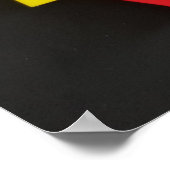 Nr.: 202 EIN GROSSER DANK, DASS IHR Poster von TFD (Ecke)