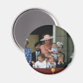 Nr.20 Prince William Buckingham Palace 1985 Magnet (Vorderseite/Rückseite)