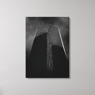 Nr. 20 Queen St W 1 Leinwanddruck