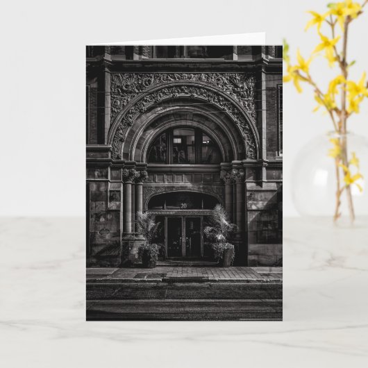 Nr. 20 Richmond St E 1 Karte (Gelbe Blume)