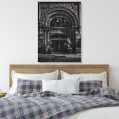 Nr. 20 Richmond St E 1 Leinwanddruck (Insitu (Schlafzimmer))