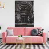 Nr. 20 Richmond St E 1 Leinwanddruck (Insitu (Wohnzimmer))