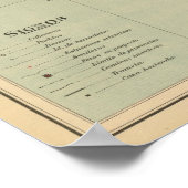 Nr. 21 Negros Poster (Ecke)